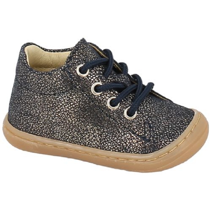 Bellamy chaussure a lacets princesse marine