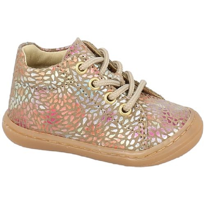 Bellamy chaussure a lacets princesse multicolor