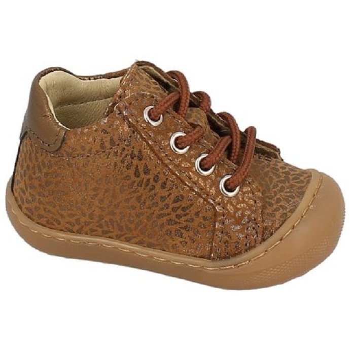 Bellamy chaussure a lacets ben brun