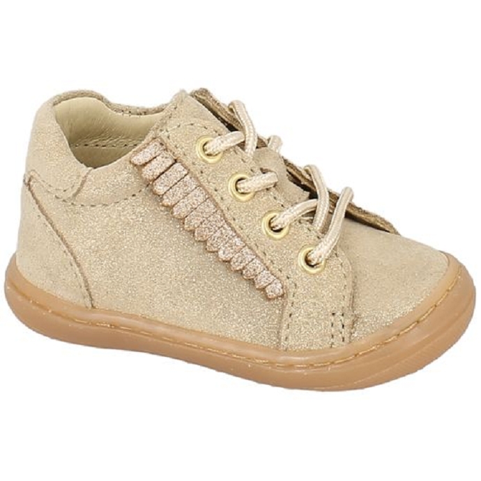 Bellamy chaussure a lacets lindien beige