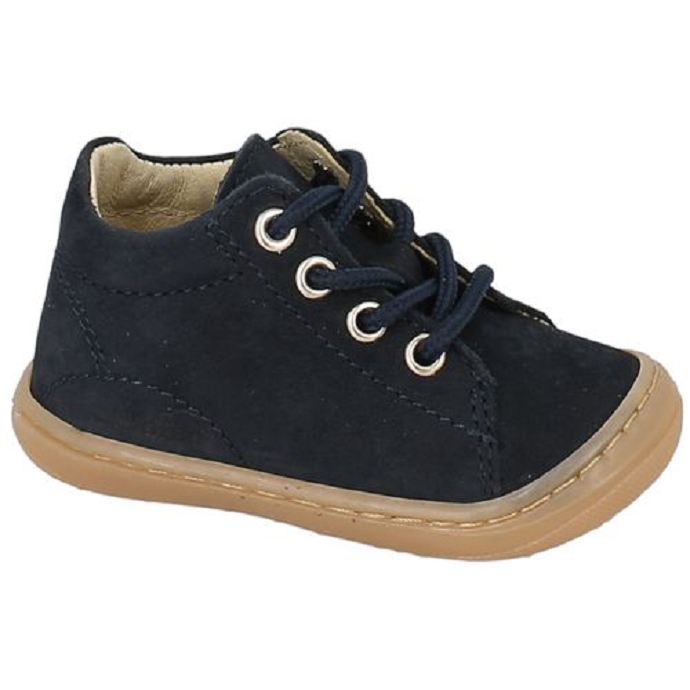 Bellamy chaussure a lacets doudou bleu