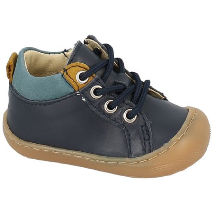 Bellamy chaussure a lacets boni bleu