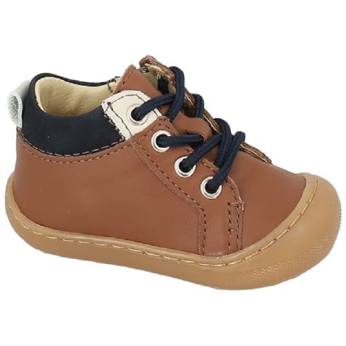 Bellamy chaussure a lacets boni brun