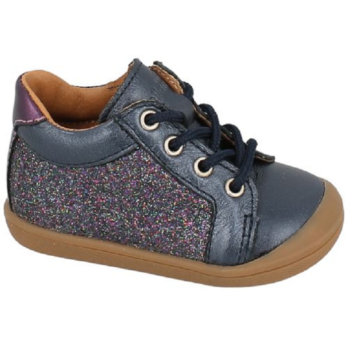 Bellamy chaussure a lacets nora bleu