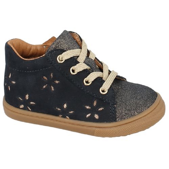 Bellamy chaussure a lacets nati marine