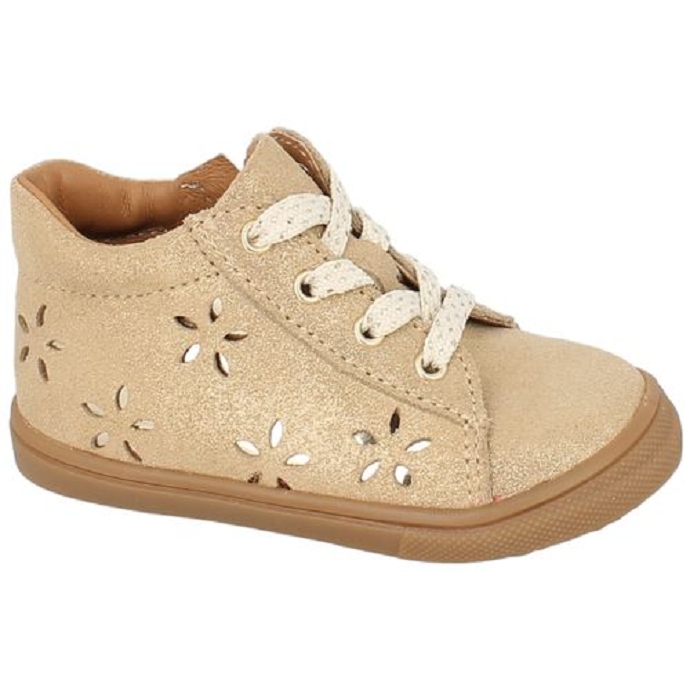 Bellamy chaussure a lacets nati beige