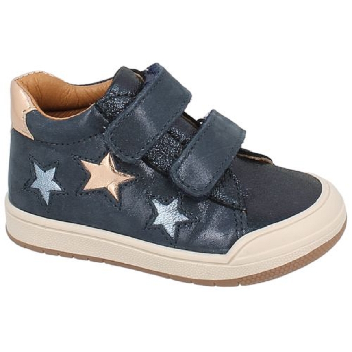 Bellamy chaussure a velcro nodio bleu