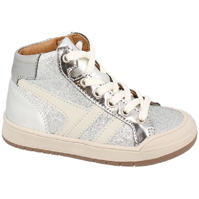 Bellamy chaussure a lacets joupi blanc multi