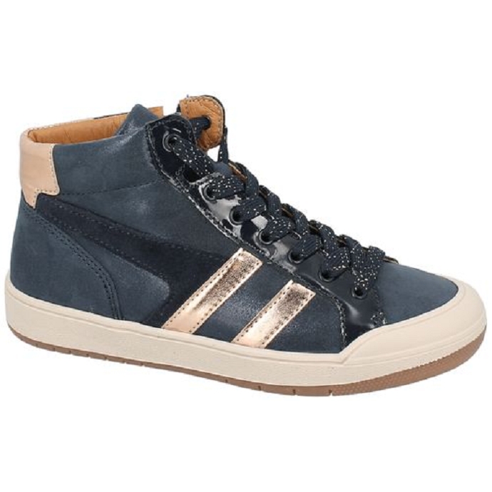 Bellamy chaussure a lacets joupi bleu