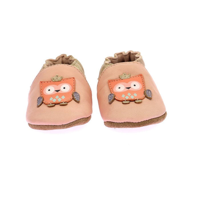 Robeez chausson sweet owl rose1132501_5