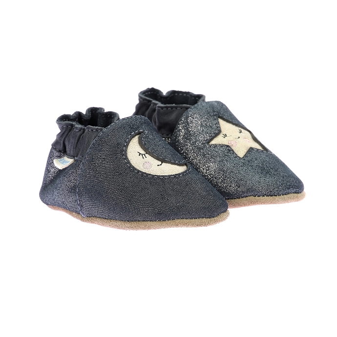 Robeez chausson circus style bleu