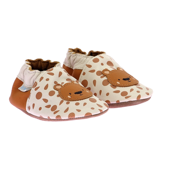 Robeez chausson big plush brun