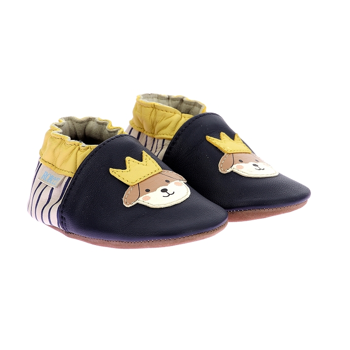 Robeez chausson king dog bleu