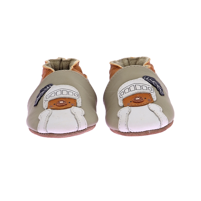 Robeez chausson helmet bear kaki1133901_5