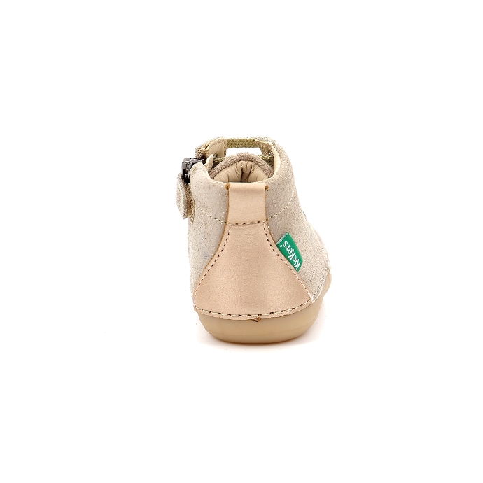 Kickers chaussure a lacets sonizip beige1134101_3