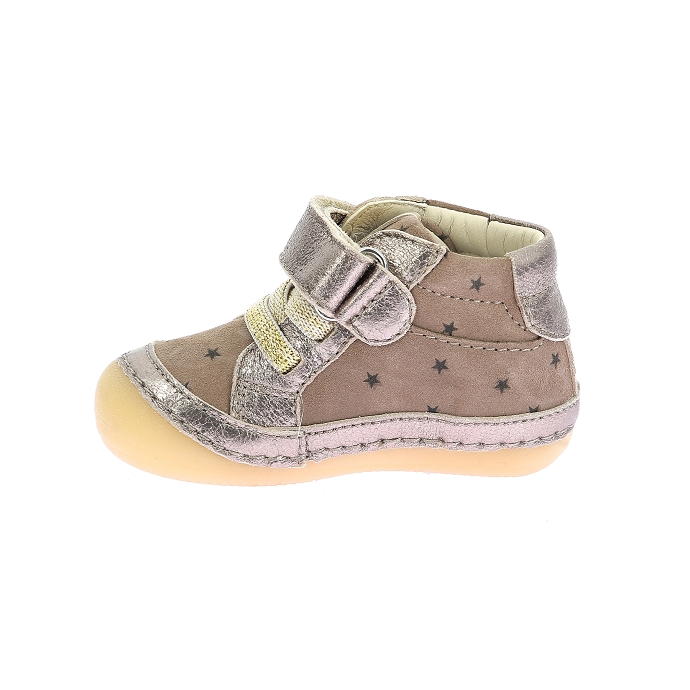 Kickers chaussure a velcro sokistic beige1134301_4