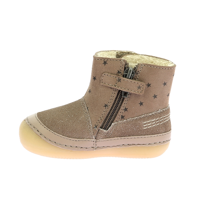 Kickers boots sokifaune beige1134501_4