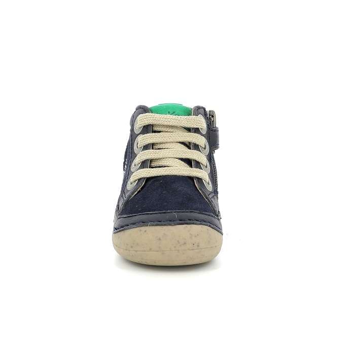 Kickers chaussure a lacets sonistreet bleu1134601_5