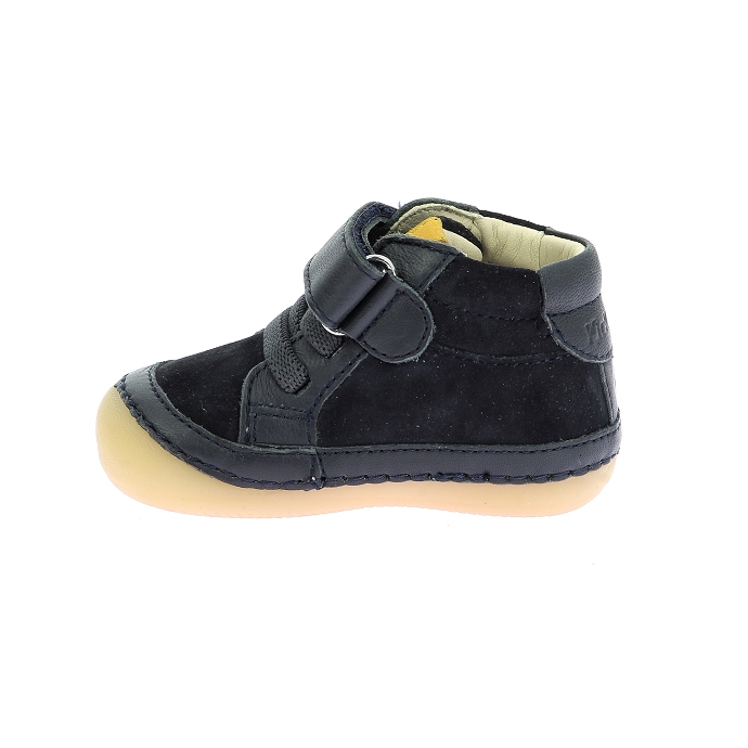 Kickers chaussure a velcro sokistic bleu1134701_4