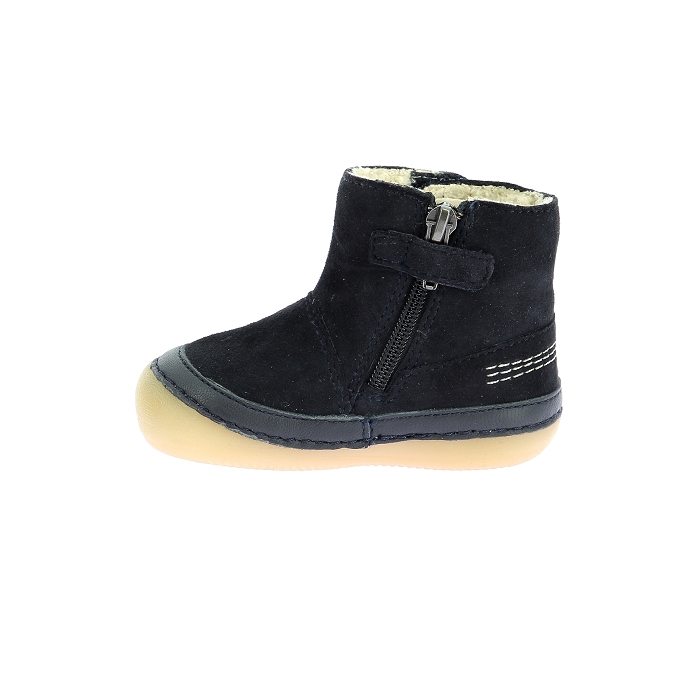 Kickers boots sokifaune bleu1135001_4