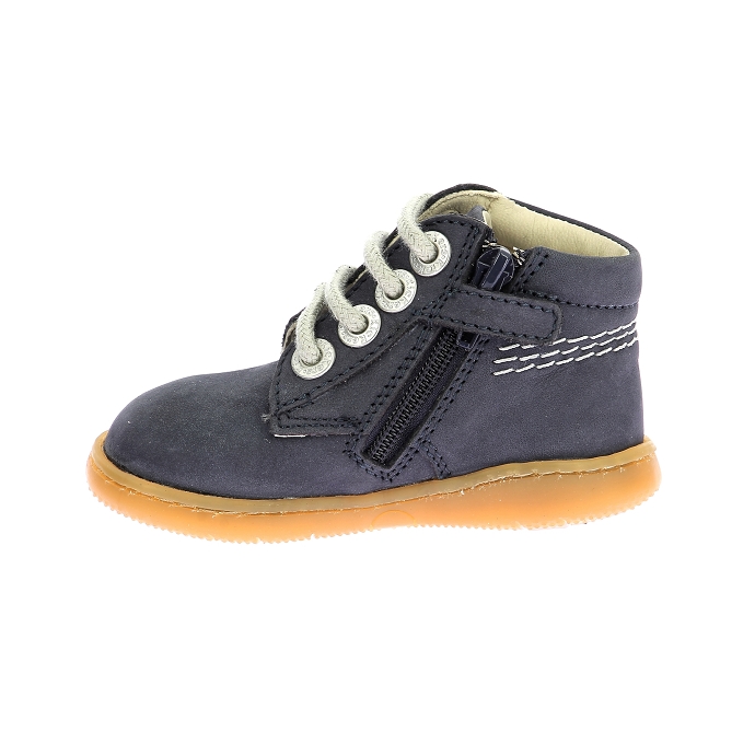 Kickers chaussure a lacets kickbillista bleu1135501_4