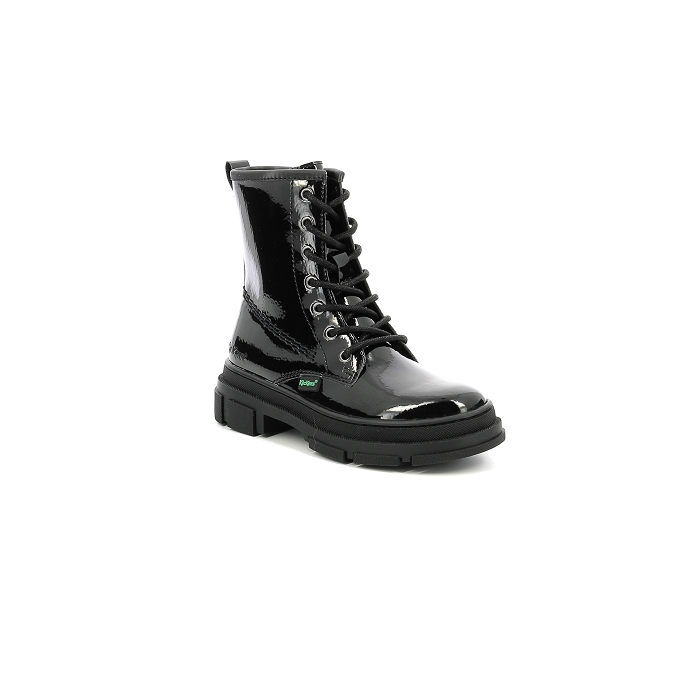 Kickers bottine kick goji noir