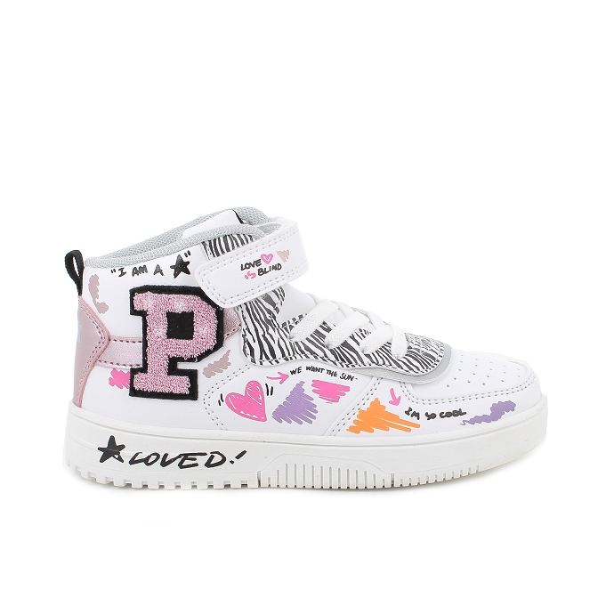 Primigi basket 6968200 blanc multi1142901_2