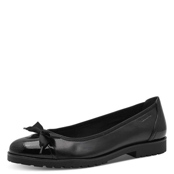 Tamaris ballerine 1.22126.43.001 noir