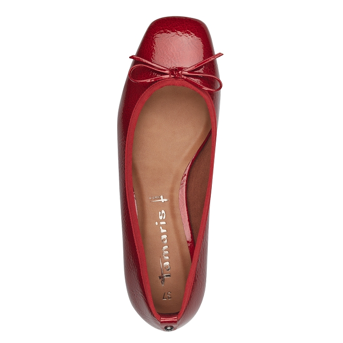 Tamaris ballerine 1.22301.43.500 rouge2225301_4