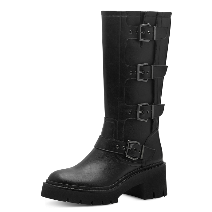 Tamaris botte 1.25620.43.001 noir