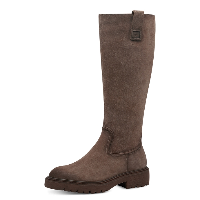 Tamaris botte 1.25622.43.341 taupe