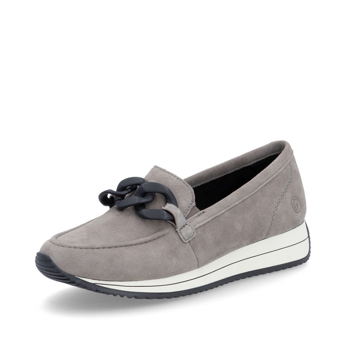 Remonte mocassin d0h10.42 gris