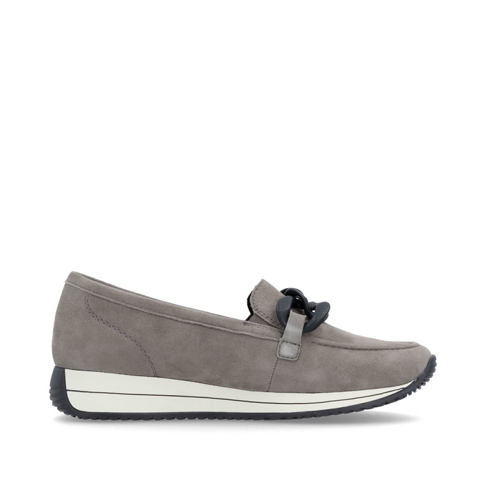 Remonte mocassin d0h10.42 gris2251001_2