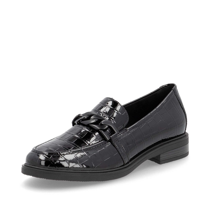 Remonte mocassin d1u00.00 noir