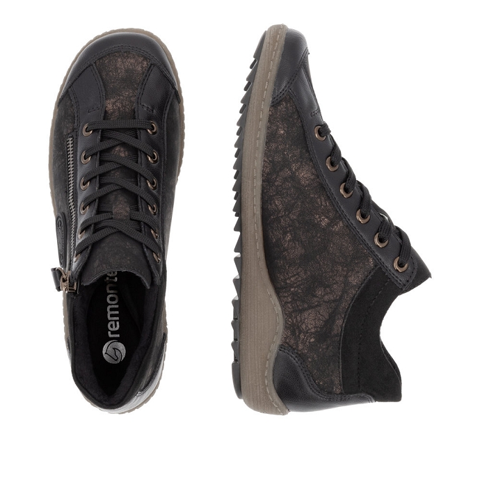 Remonte basket r1477.90 noir2256901_6