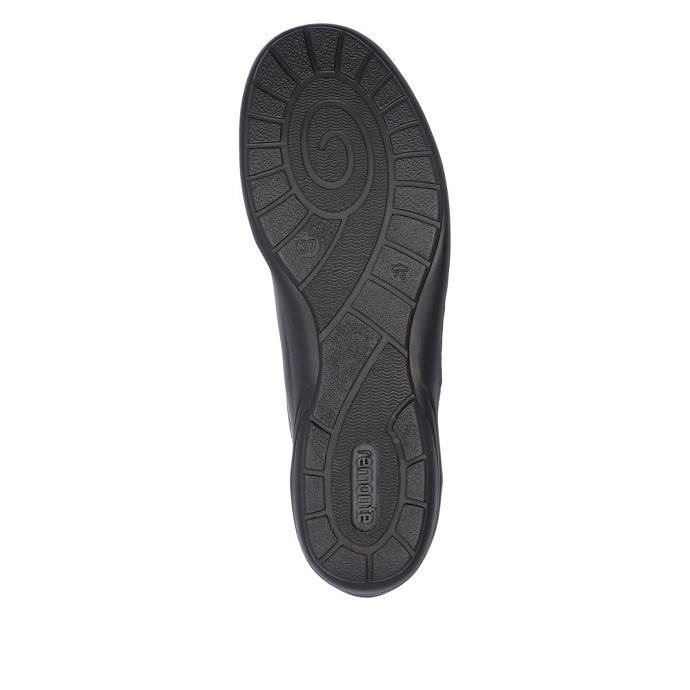 Remonte chaussure a velcro r7600.03 noir2257001_5