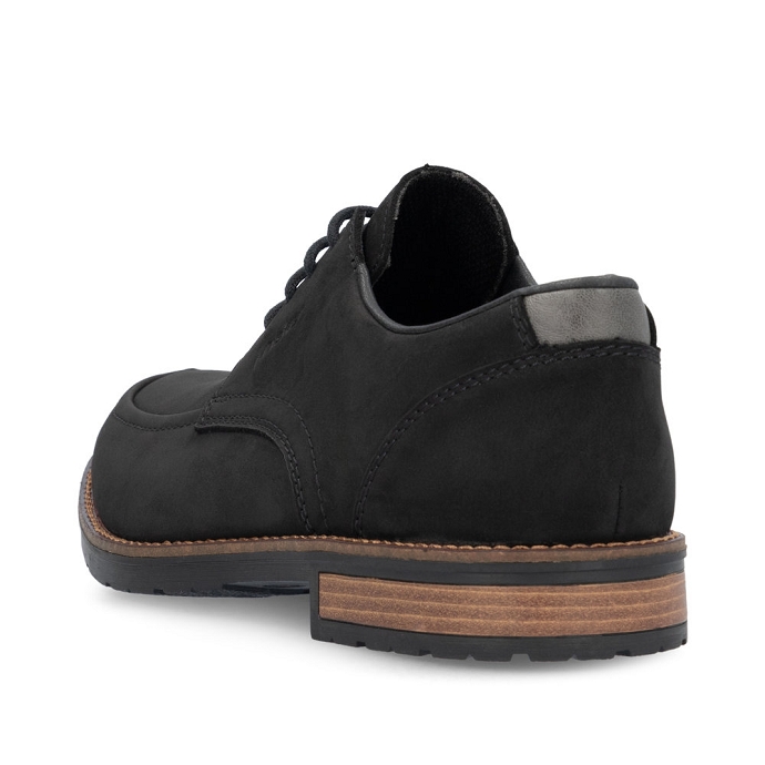 Rieker chaussure a lacets 14608.00 noir2266101_3