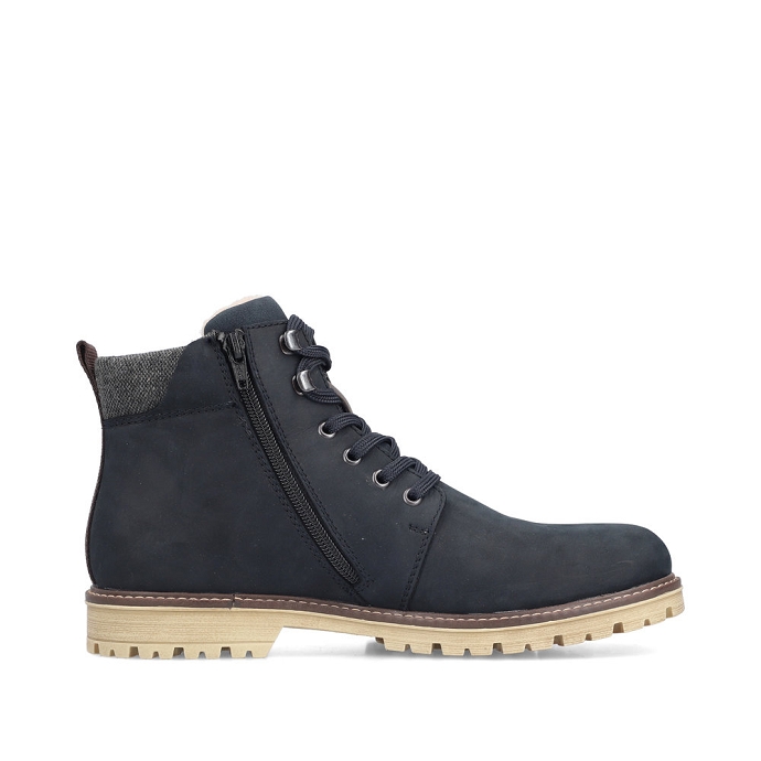 Rieker boots f3610.14 bleu2267701_2