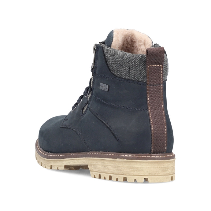 Rieker boots f3610.14 bleu2267701_3