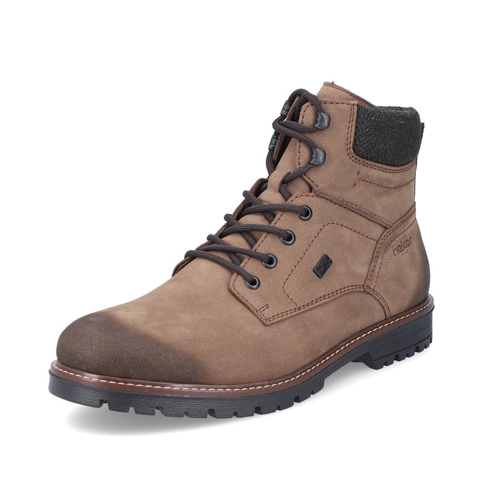 Rieker boots f3612.24 brun