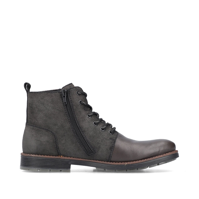 Rieker boots f4521.45 gris2267901_2