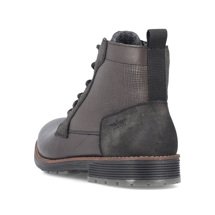 Rieker boots f4521.45 gris2267901_3