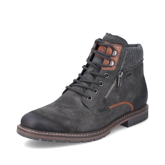 Rieker boots 13743.46 gris