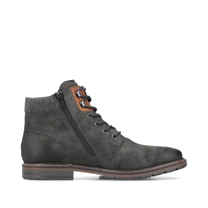 Rieker boots 13743.46 gris2268501_2