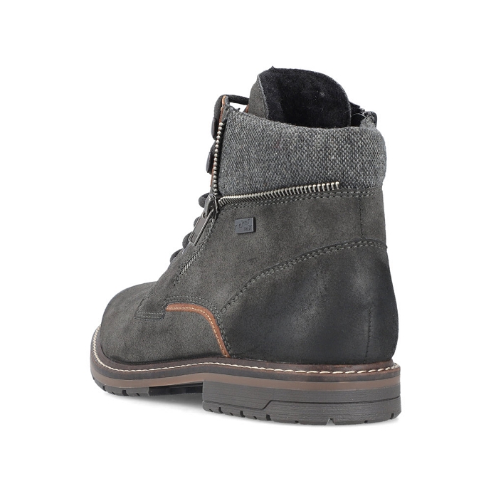 Rieker boots 13743.46 gris2268501_3