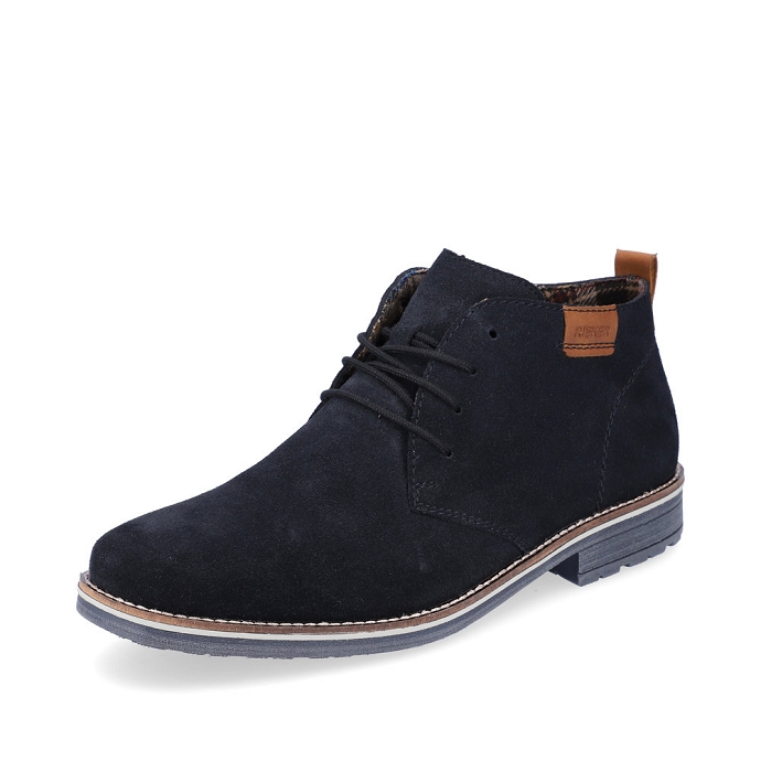 Rieker boots 33206.14 bleu