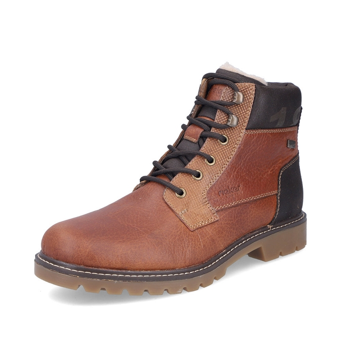 Rieker boots 38832.22 brun