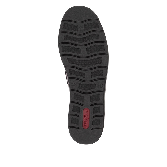 Rieker chaussure a velcro l4856.35 rouge2272401_5