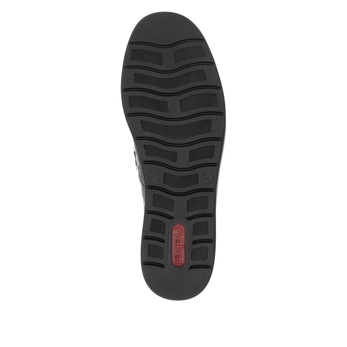 Rieker chaussure a velcro l4856.90 noir2272501_5