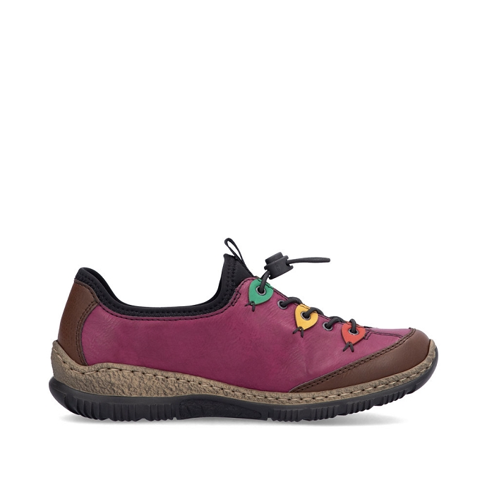 Rieker basket n3271.30 violet2274301_2